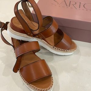 Sarto Franco Sarto sandals. Never worn. NWB